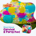 Gamie Duck Pond Matching Carnival Game for Kids, 36" x 6" Inflatable Pool & 20 Plastic Ducks with Numbers, Water Outdoor Game for Kids, Fun Memory