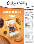Orchard Valley Harvest Antioxidant Mix, 1 Ounce Bags (Pack of 15), Almonds, Cranberries, Blueberries, Cashews, and Pepitas, Non-GMO, No Artificial