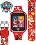 Accutime Paw Patrol Smart Watch with Camera for Kids and Toddlers - Interactive Smartwatch for Boys & Girls Featuring Games, Voice Recorder,