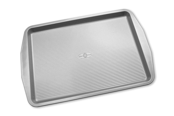 USA Pan American Bakeware Classics Half Sheet Baking Pan, Aluminized Steel Half Sheet Pan