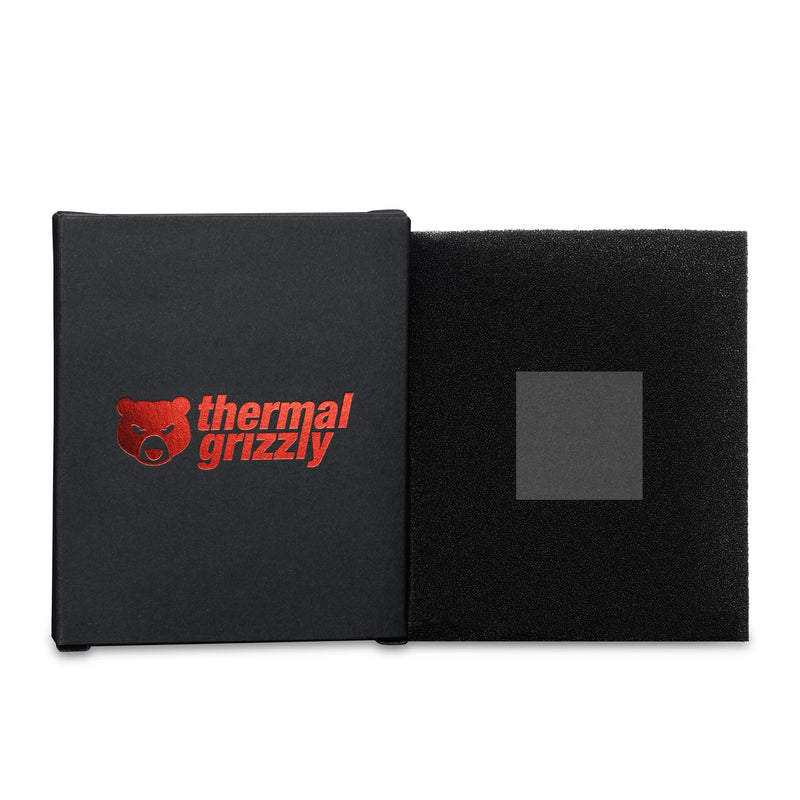 Thermal Grizzly Carbonaut (25x25x0,2mm) - for RTX 2080 Ti - Carbon Thermal Pad for Maximum Thermal Conductivity - Reusable and Adaptable Surface