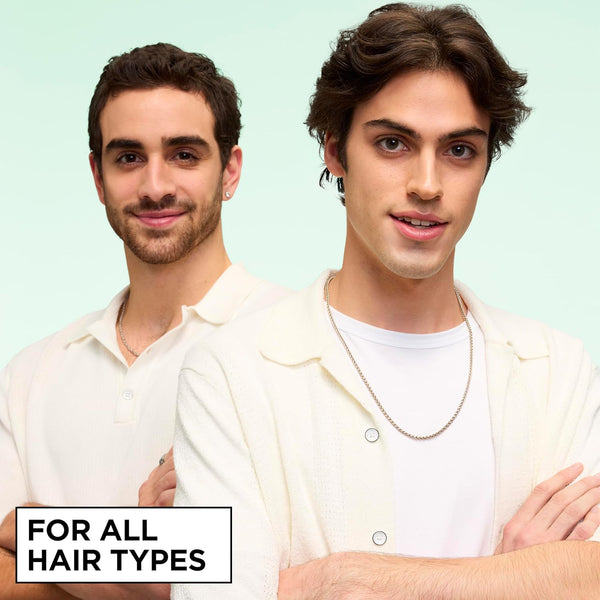 Garnier Fructis Pure Clean Styling Hair Gel, Extra Strong Hold for Up to 24HRs, Non-Flaking, Non-Sticky Formula with Aloe Extract, Made for All