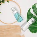Pack 2 Small Spray Bottle Travel Size 2Oz/60Ml - Fine Mist Mini Empty Spray Bottles - Leak Proof - for Toners, Face & Hair Mist