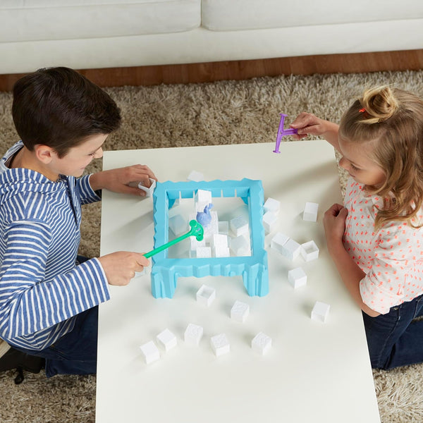 Hasbro® Don’t Break The Ice Game, Classic Version for Ages 3+ Years, 2-4 Players