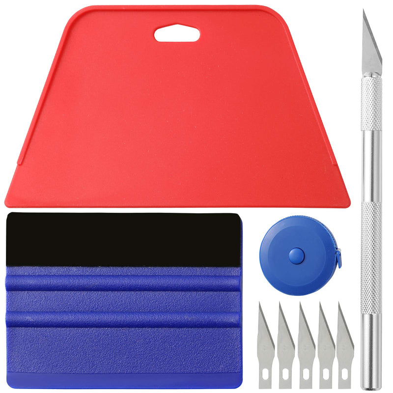 Wallpaper Smoothing Tool Kit for Contact Paper Peel and Stick Wallpaper Car Wrap Vinyl Window Tint Glass Film