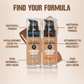 Revlon Liquid Foundation, Colorstay Face Makeup for Normal & Dry Skin, SPF 20, Longwear Medium-Full Coverage with Natural Finish, 200 Nude, 1 Fl Oz