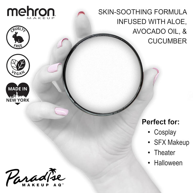 Mehron Makeup Paradise Makeup AQ Pro Size | Stage & Screen, Face & Body Painting
