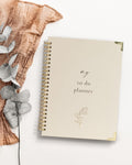 Beautiful To Do List Notebook - Aesthetic Daily Planner to Easily Organize Your Tasks And Boost Productivity - Stylish Undated ADHD Planner Gift
