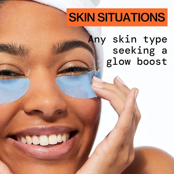 Pacifica Undereye Spot Serum Mask Ã¢ÂÂ Bright Eye Vitamin C Mask for Dark Circles & Hydration, Brightening under Eye Treatment, Vegan &
