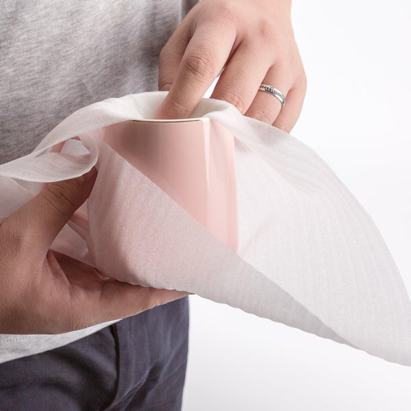 12 x 12 Inches (100 Count) Cushioning Foam Wrap Sheets Moving Supplies Packing Cushion Foam Packing Material for Dishes, Plates, Glasses, Vases,
