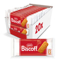 Lotus Biscoff Cookies, Caramelized Biscuit Cookie Snack, Dispenser Box (20 sleeves of 2 extra large cookies) Vegan, 0.9 Ounce (Pack of 20) 20 Count