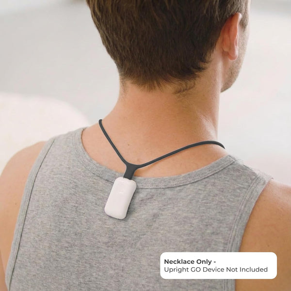 Upright Magnetic Necklace (Necklace Only) for GO S and GO 2 Posture Corrector Trainer (Pink)