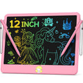 LCD Writing Tablet for Kids 12 Inch, Toys for Boys Girls Drawing Pad for 3 4 5 6 7 Year Old Kids Toys, Toddler Erasable Doodle Board Travel