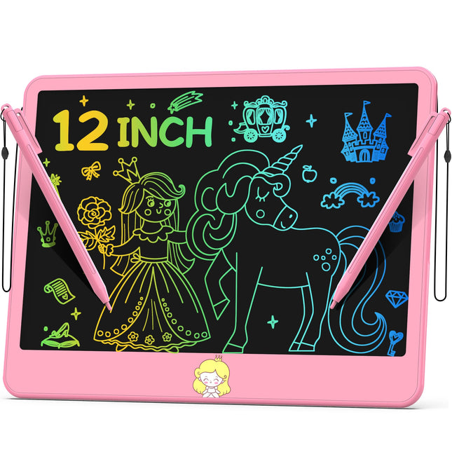 LCD Writing Tablet for Kids 12 Inch, Toys for Boys Girls Drawing Pad for 3 4 5 6