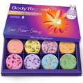 Shower Steamers Aromatherapy - 8 Pack Shower Bombs with Natural Essential Oils, Birthday Gifts for Women Self Care Relaxation Home SPA Stress