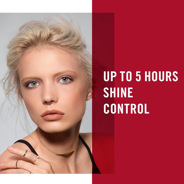 Rimmel London Stay Matte - 001 Transparent - Pressed Powder, Lightweight, High Coverage, Shine Control, 0.49oz Transparent 0.49 Ounce (Pack of 1)