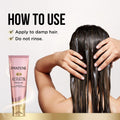 Pantene Keratin Leave-In Conditioner with Argan Oil, Protein Treatment for Dry, Damaged & Color-Treated Hair, Repairs Split Ends & Protects from