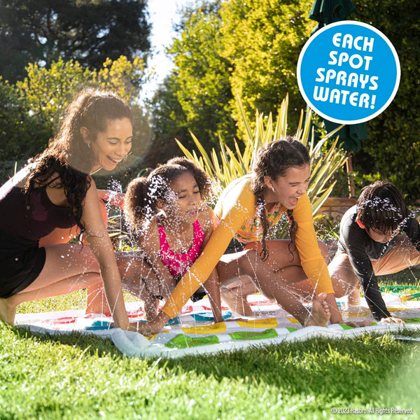 Hasbro Twister Splash â Summer Toys for Kids, 68 X 52 Inches