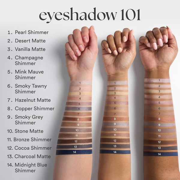 Julep Eyeshadow 101 Cream-to-Powder Waterproof Eyeshadow Stick – Champagne Shimmer – Long-Lasting, Buildable, Crease-Proof, Cruelty Free, Shimmer