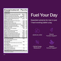 New Chapter Men'S Multivitamin for Immune, Stress, Heart + Energy Support with Fermented Nutrients - Every Man'S One Daily, Made with Organic