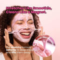 4-In-1 Konjac Jelly Face Cleanser Ã¢ÂÂ Gentle Daily Exfoliating, Deep Cleansing, Pore Care & Makeup Removal | Berry Smoothie Texture with