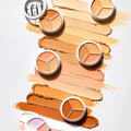 Multi-Use Pot Concealer - Triple Palette | High-Pigmented, Full Coverage & Crease-Proof | Korean Concealer for Dark Circles, Redness & Blemishes