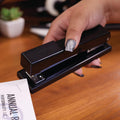 Swingline Stapler, 20 Sheet Capacity, LightDuty 405, Jam Free, Metal, Black (S7040501) Black 1 Count (Pack of 1)