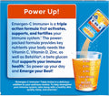 Emergen-C Immune+ Triple Action Immune Support Powder, Betavia (R), 1000Mg Vitamin C, B Vitamins, Vitamin D and Antioxidants, Super Orange â 50