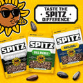 Spitz Sunflower Seeds, Salted, 6 Ounce (Pack of 9) Original 9 Count (Pack of 1)