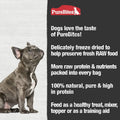 Purebites Chicken Freeze Dried Dog Treats, 1 Ingredient, Made in USA, 6.2Oz