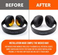 WC PadZ Studio 2 & 3 - Ear Pads for Beats Studio 2, 3 Wired & Wireless Black