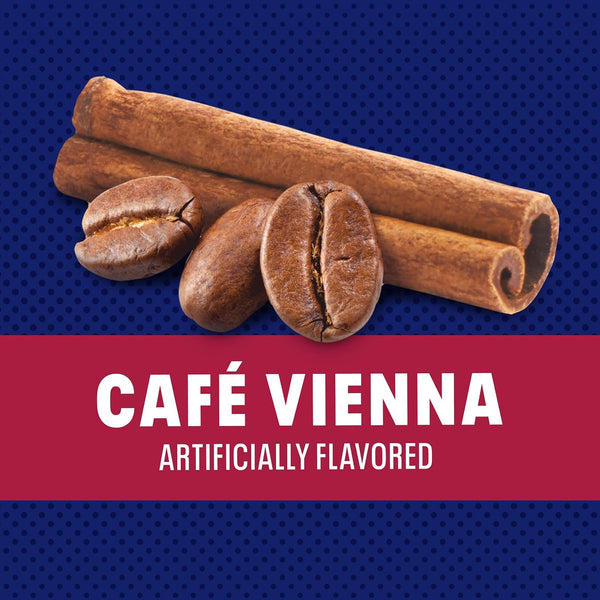 Maxwell House Instant Cafe-Style Beverage Mix, Cafe Vienna, 9 oz Cafe Vienna 9 Ounce (Pack of 1)