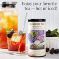 The Republic of Tea Blackberry Sage Black Tea | 50 Tea Bags, Gourmet Black Tea