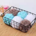 Bath Loofah Shower Sponge Pouf Body Scrubber Exfoliator Scrubber Ball (Set of 6) 60g-6pcs