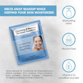 Diamond Wipes Makeup Remover Face Wipes with Vitamin E, 50 Count | Alcohol-Free Facial Cleansing Wipes With Vitamin E For Daily Makeup Removal;