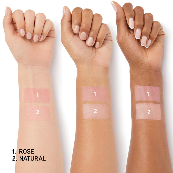 Physicians Formula Happy Booster Glow & Mood Boosting Blush, Silky Smooth Formula, Hypoallergenic, Blends Easily with Radiant Finish – Natural