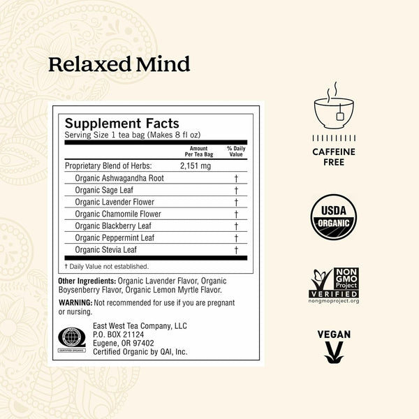Yogi Tea Stress Relief & Relaxation Variety Sampler - 16 Bags per Pack (5 Packs) - Organic Relaxing Tea Sampler Set - Calming, Comforting