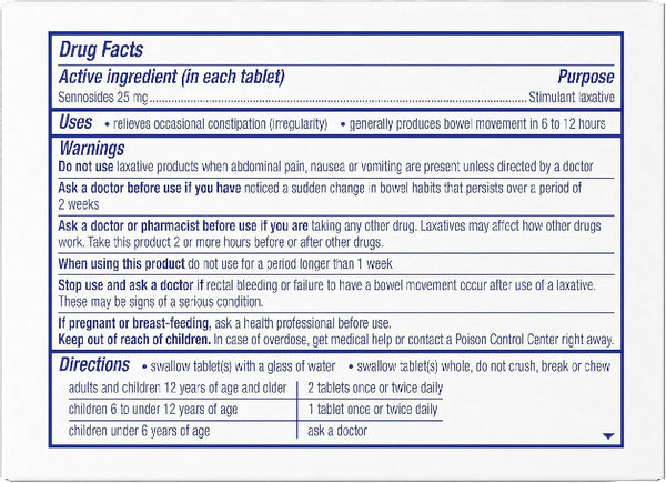 Ex-Lax Maximum Strength Stimulant Laxative Constipation Relief Pills for Occasional Constipation, Gentle Laxatives - 48 Count 48 Count (Pack of 1)