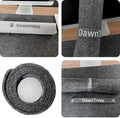 Felt Desk Mat | Computer Mat for Desk(36x12Inches) | Large Felt Mouse Pad and Keyboard Mat | Desk Protector for Office | Dark Gray Dark Gray 36" x 12"