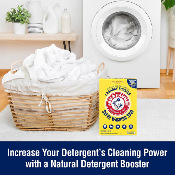 Church & Dwight Co 03020 Arm & Hammer Super Washing Soda Multi 55 Ounce (Pack of 1)