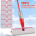 Microfiber Mop Pads Compatible with O-Cedar Promist MAX Spray Mop, Reusable Mop Refills Pads Mop Heads Replacement Thicken Microfiber Pads Wet Dry