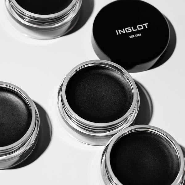 Inglot AMC Eyeliner Gel - Waterproof | Long-Lasting | Intense Color | Matte Finish |0.19 US OZ | 77