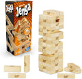 Jenga Game | the Original Wood Block Game with Genuine Hardwood Blocks | Stacking Tower Game | Ages 6+ | 1 or More Players | Party Games for Kids