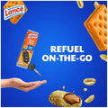 Lance Sandwich Crackers, ToastChee Peanut Butter, 20 Individually Wrapped Packs, 6 Sandwiches Each Toastchee Peanut Butter 1.52 Ounce (Pack of 20)