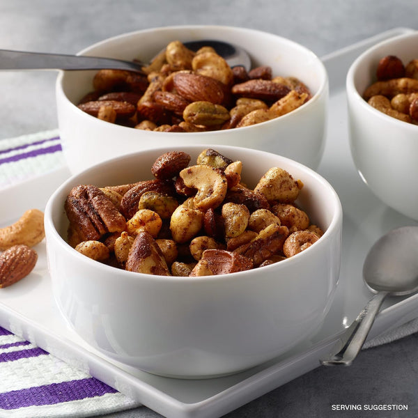 PLANTERS Deluxe Unsalted Mixed Nuts, Plant Based Protein, 15.25 Oz (1 Ct) Unsalted 15.25 Ounce (Pack of 1)