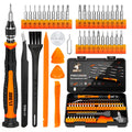 JOREST 40Pcs Small Precision Screwdriver Set with Torx Triwing Phillips, Mini Repair Tool Kit for Macbook, Computer, Laptop, PC, iPhone, PS5,