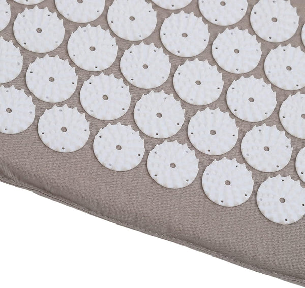 Acupressure Set, Acupressure Massage Belts Wrap Acupuncture Massage Belt Stress Reduce Pain Reduce Waist Acupuncture Mat for Home Outdoor Adults