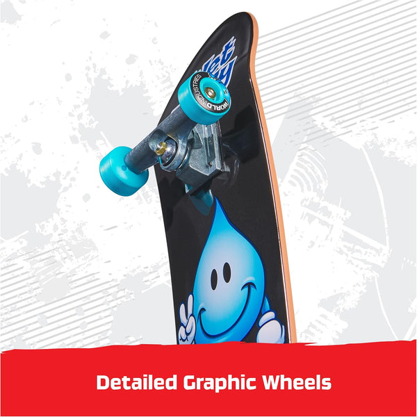 TECH DECK, World Industries Handboard; Authentic Mini Skateboards, Kids Toys for Boys & Girls, Ages 6 and up (Hands Use Only)