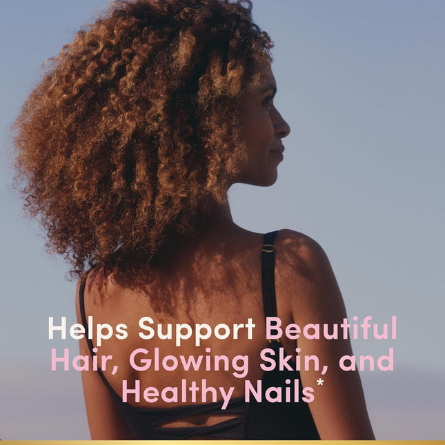 NatureÃ¢ÂÂS Bounty Optimal Solutions Advanced Hair, Skin and Nails Pectin Gumm