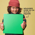 LEGO Classic Green Baseplate, Square 32x32 Stud Foundation to Build, Play, and Display Brick Creations, Great for Grassy Nature Landscapes,